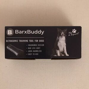 Original Box BarxBuddy Ultrasonic Training Tool for Dogs